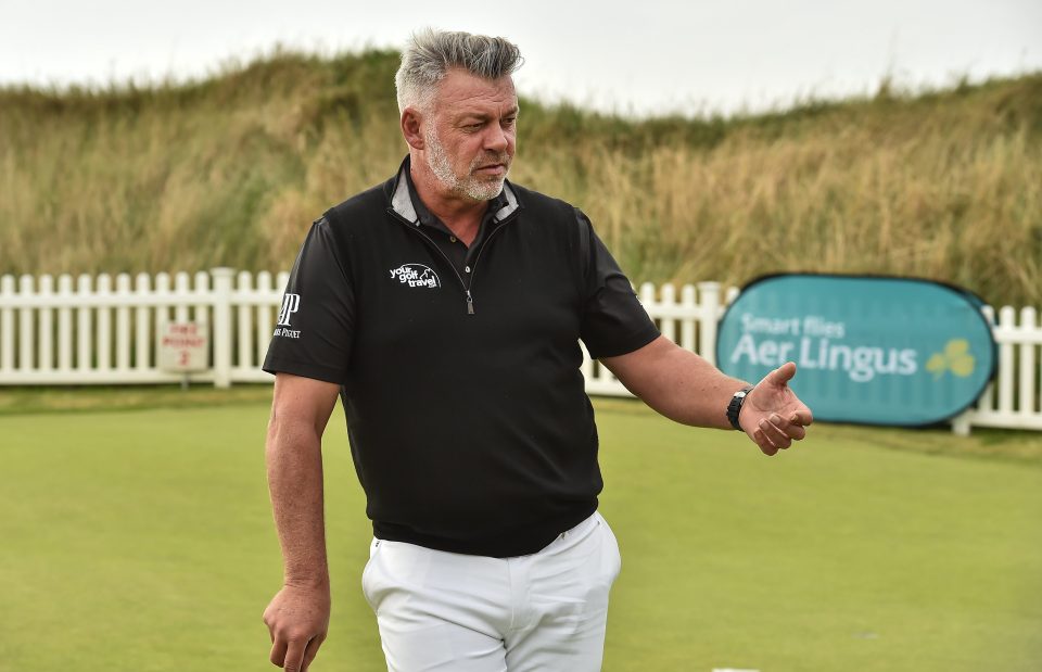  Ryder cup skipper Darren Clarke is showing faith in youngster Clarke against the USA