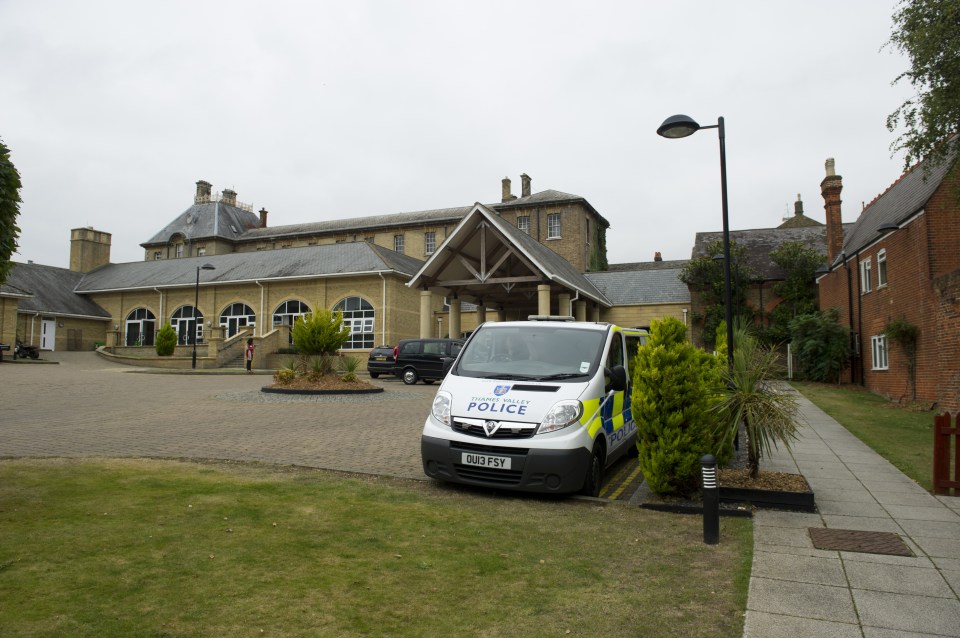  Police were today at the Beaumont Estate hotel questioning staff about what happened in the run up to the incident