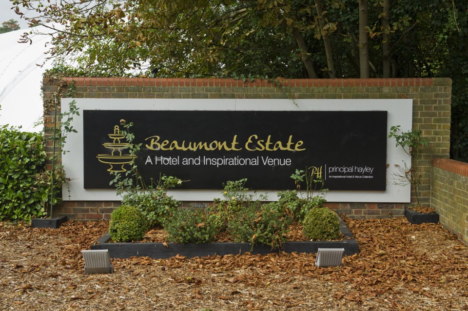  Staff at the Beaumont Estate hotel said that they had been warned to say nothing about the incident