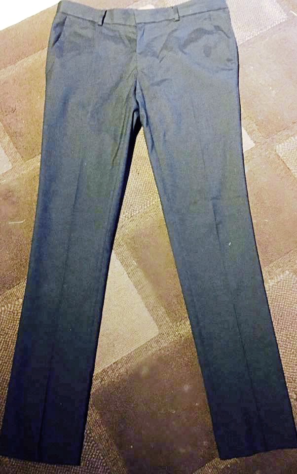  Ms Webster's daughter was told she was not allowed to attend classes because her trousers were too tight and students at the school were offered trousers from lost property to wear instead