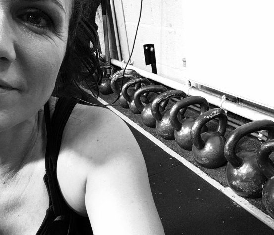  Susanna shared some gym selfies for National Fitness Day