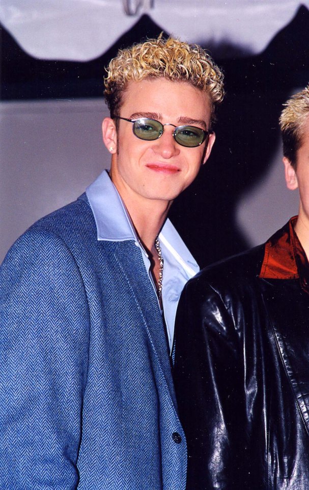 Justin Timberlake at the Billboard Awards 1998 