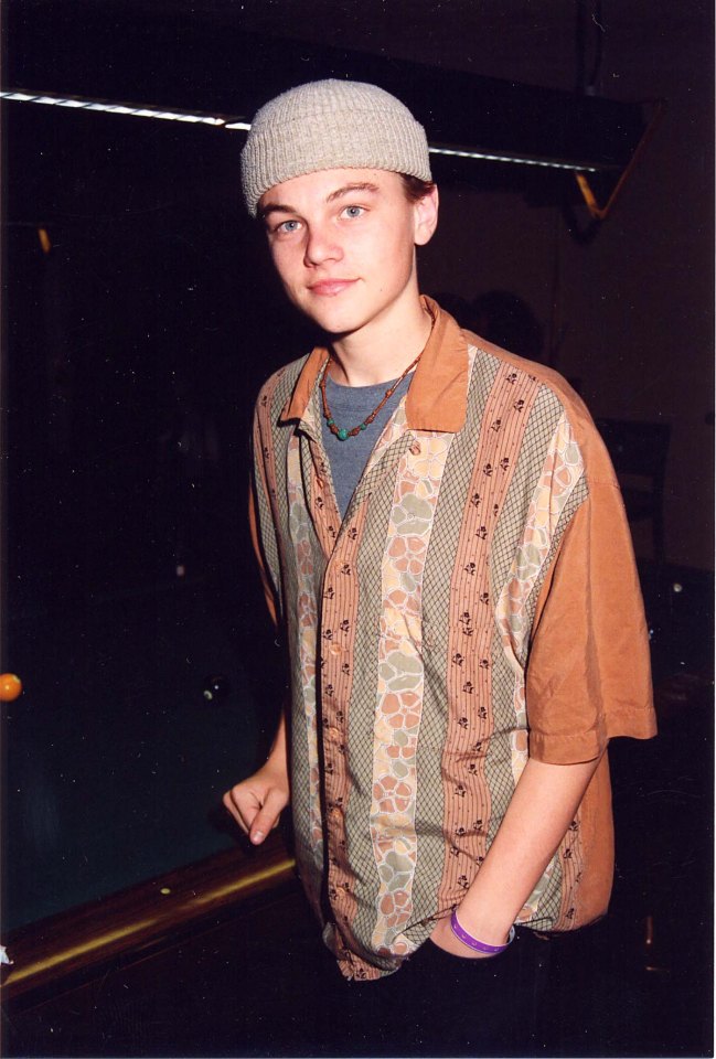 Adorable Leo at the TJ Martell Music Event, 1989