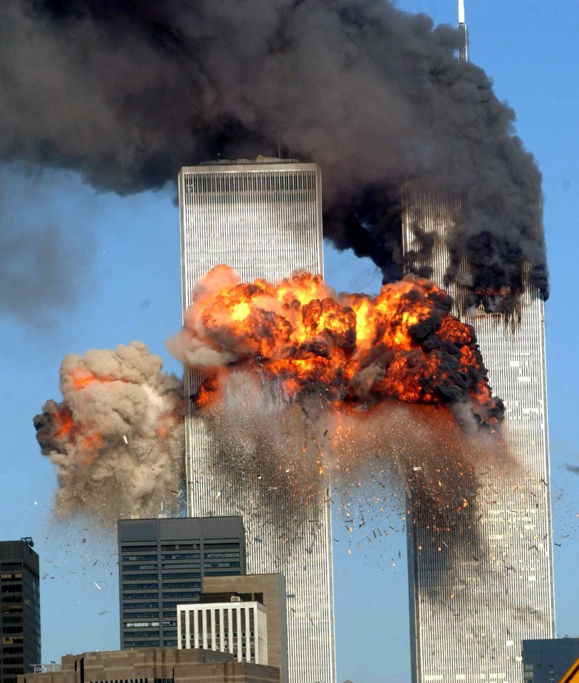  Pictures of the collapse of the twin towers are some of the most iconic in history