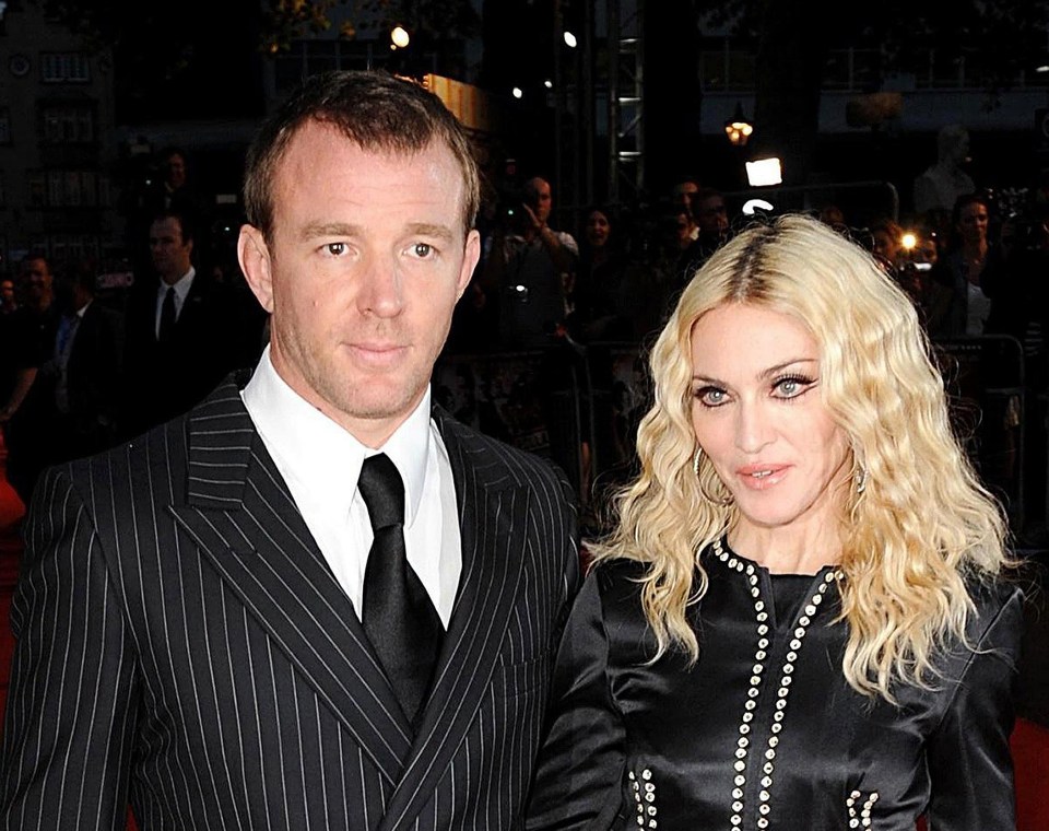  Madonna and Guy Ritchie privately came to a settlement hours befor they were due to appear in front of a judge