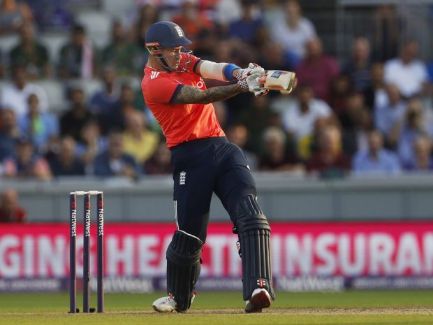 Alex Hales admits he has some security worries about going out into the middle