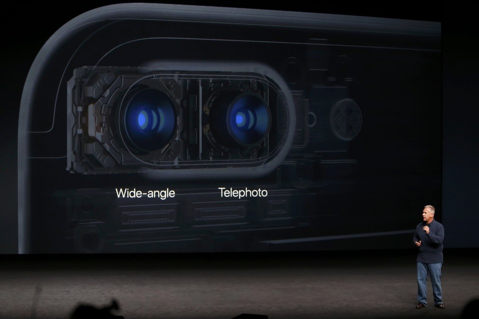  It does have a snazzy dual lens camera