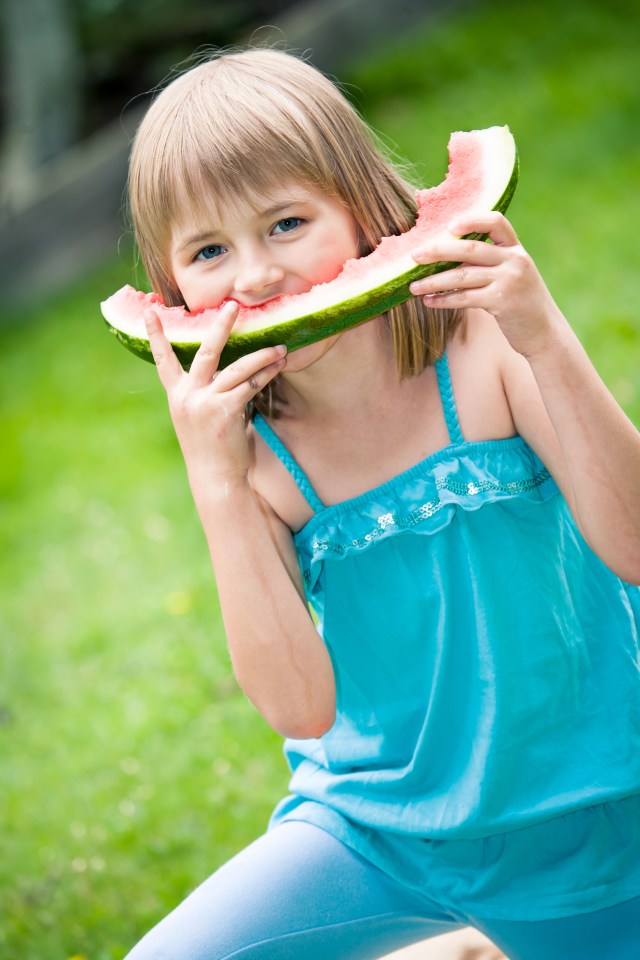  Children need five portions of fruit and veg a day