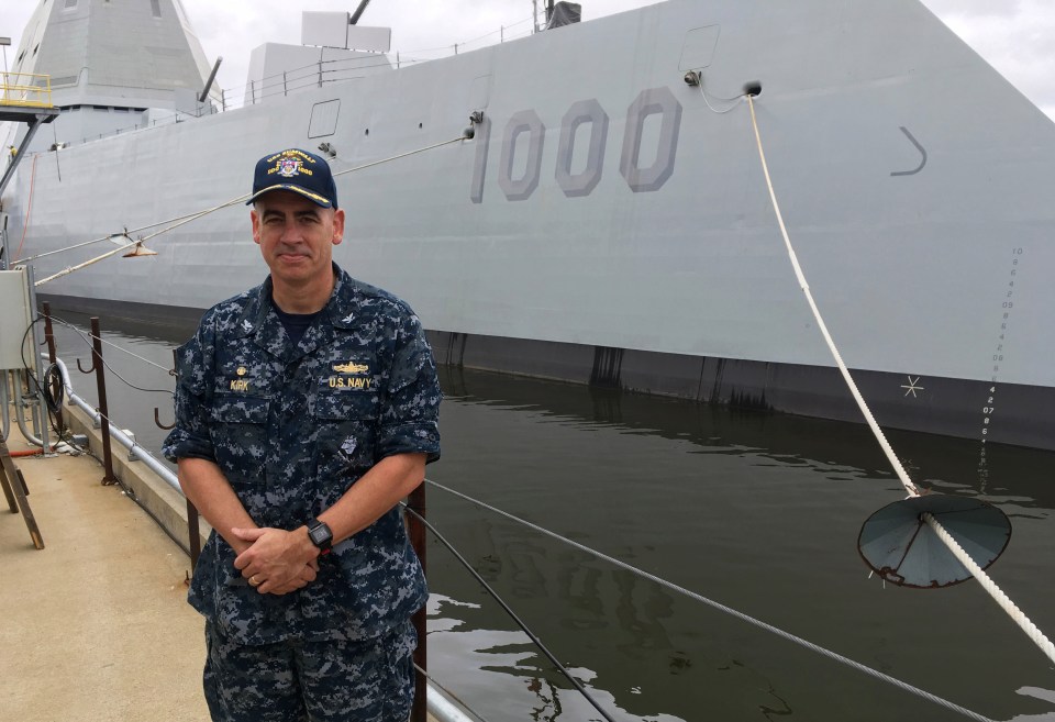  Not as you know him, Jim... it's Captain James Kirk of the USS Zumwalt