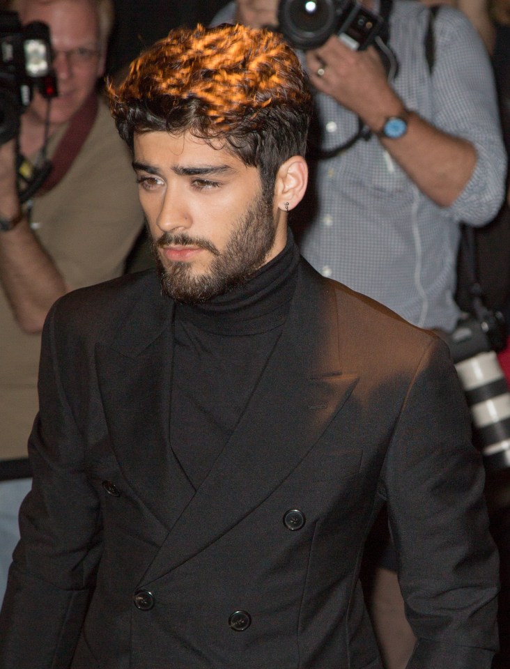  Zayn will battle it on the book stands with ex Perrie Edwards