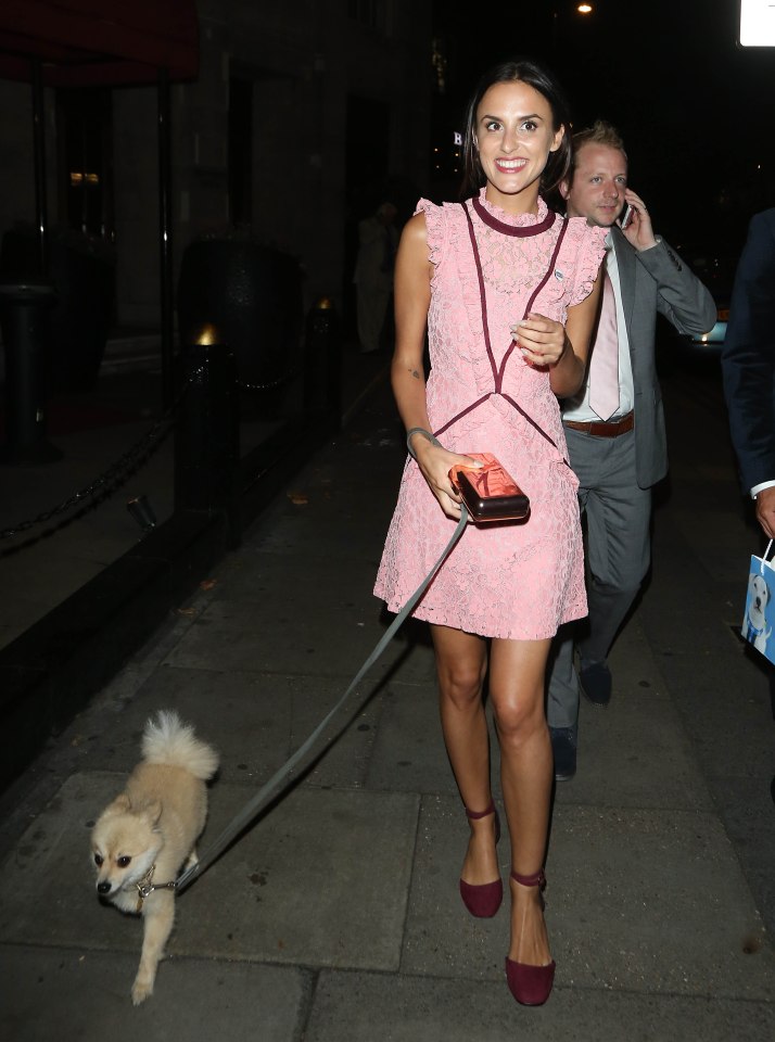  Lucy Watson has quite Made In Chelsea