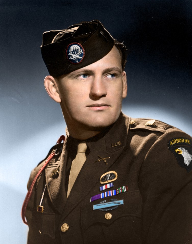  Lieutenant Colonel Lynn Compton of the famous Easy Company