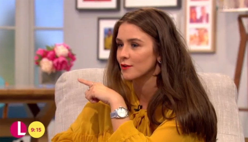  The 24-year-old actress revealed her desire for the Webster sisters to reunite while chatting to Lorraine