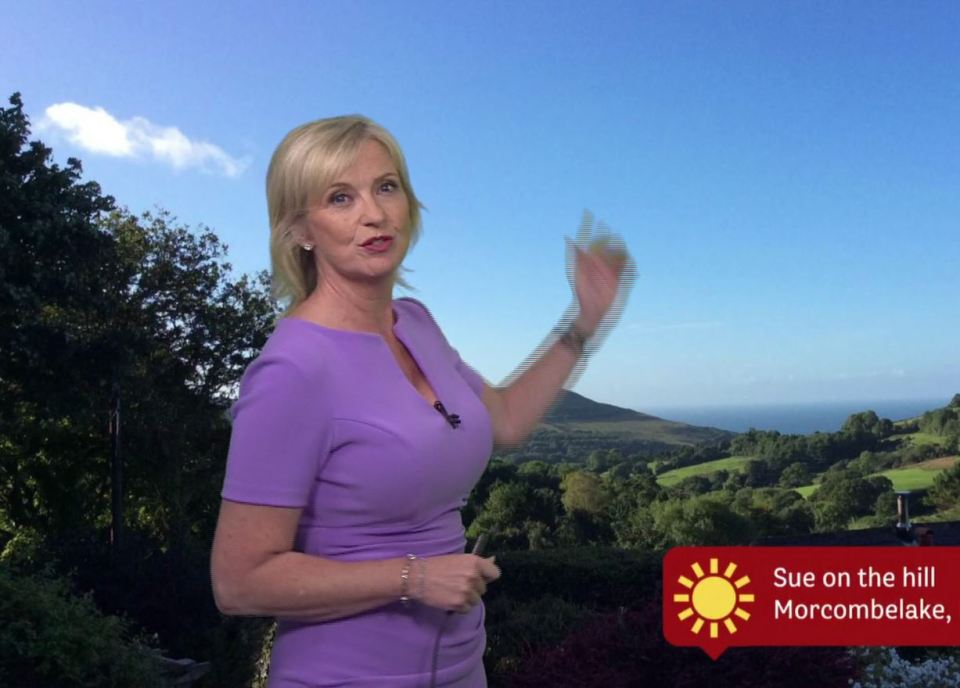  Carol has won a legion of fans with her upbeat forecasts