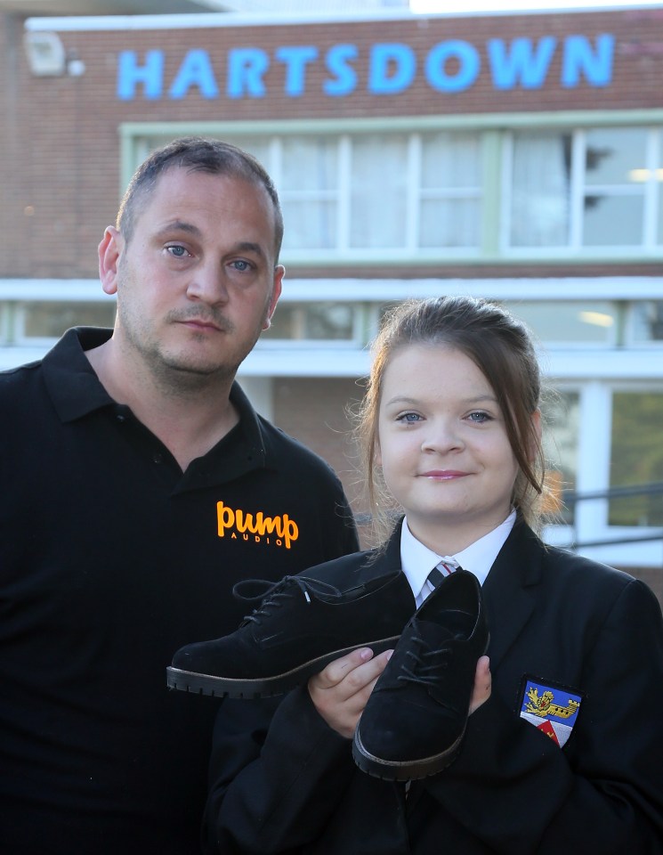  Dad Dave Hopper has pulled his daughter Kim out of the school