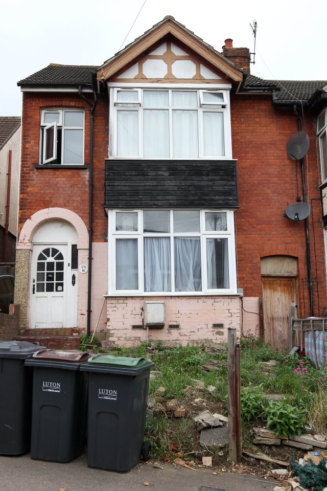 House in Hillsborough Road, Luton