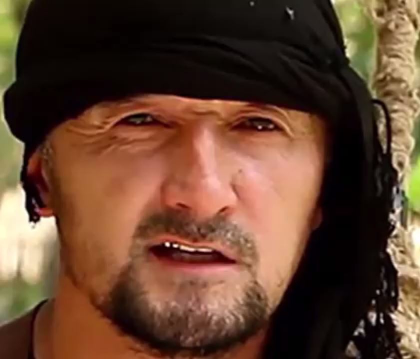  The 41-year-old for Tajik Police Colonel has accepted the role despite only joining the jihadi group last year