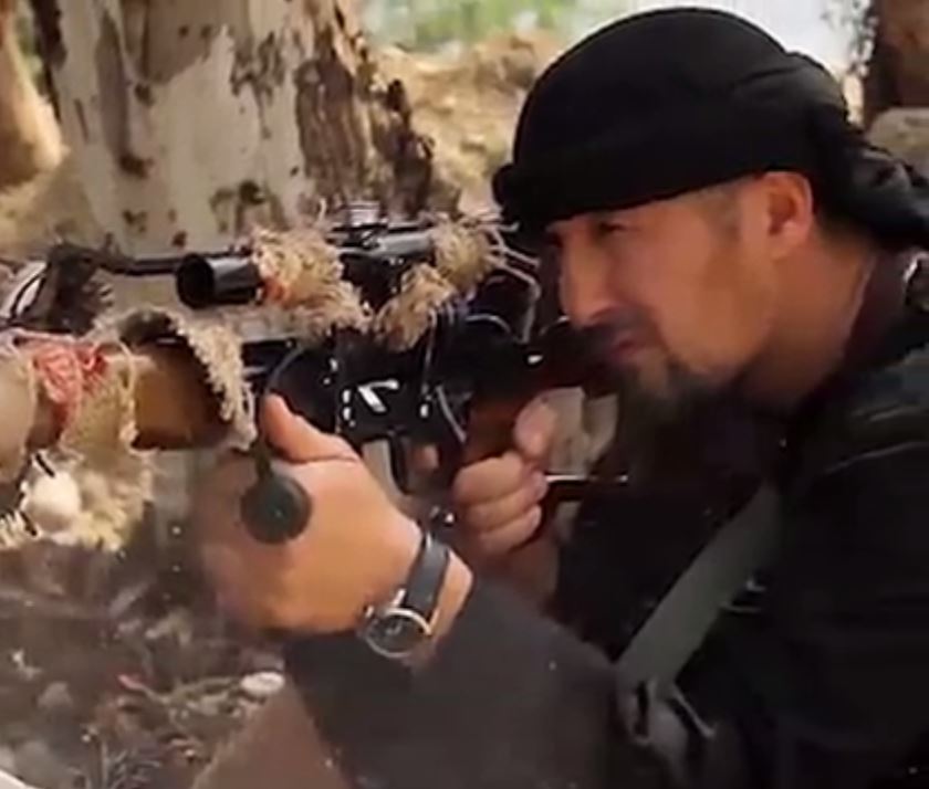  US trained sniper Gulmurod Khalimov has been appointed ISIS' minister for war