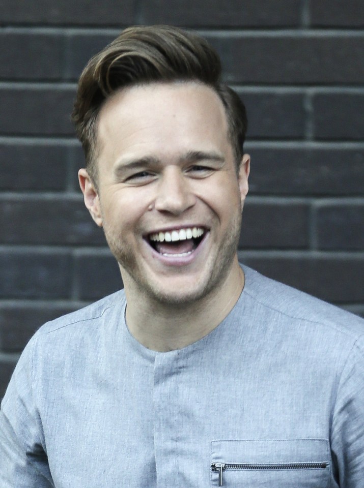  Simon Cowell likened him to Olly Murs