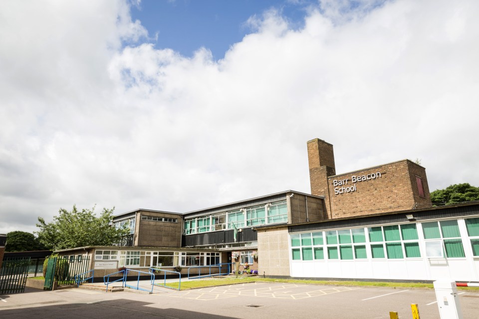  200 pupils have been banished into isolation at Barr Beacon School in the Black Country