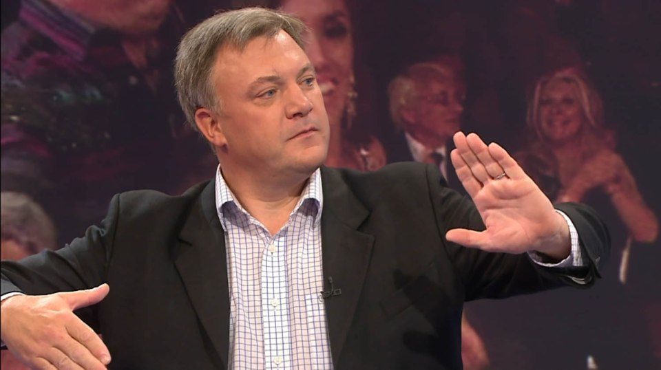 Ed Balls