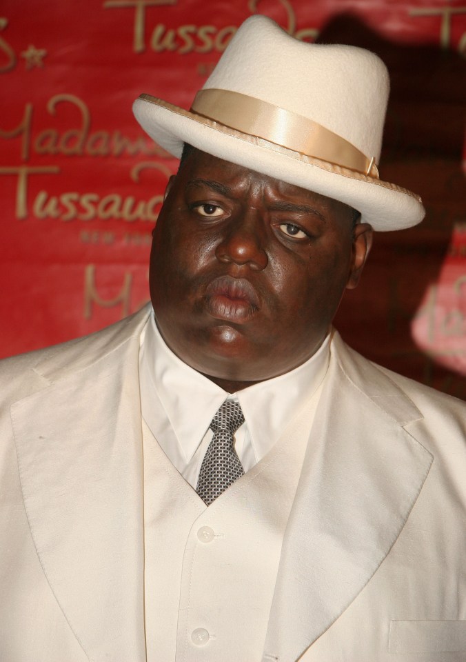  Notorious B.I.G suffered the same fate as Tupac in 1997