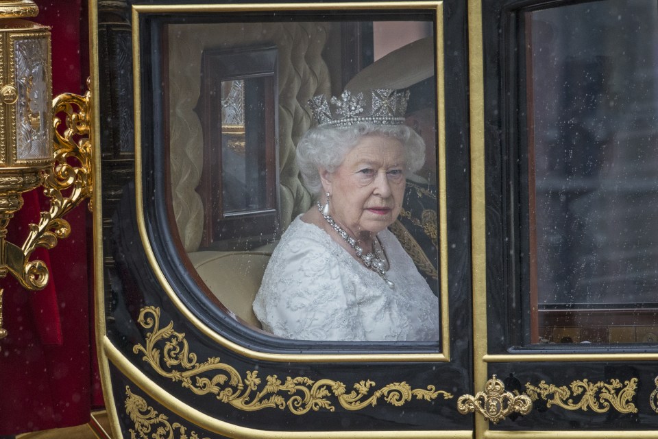  The Queen's yacht does not look like it will be brought back into service