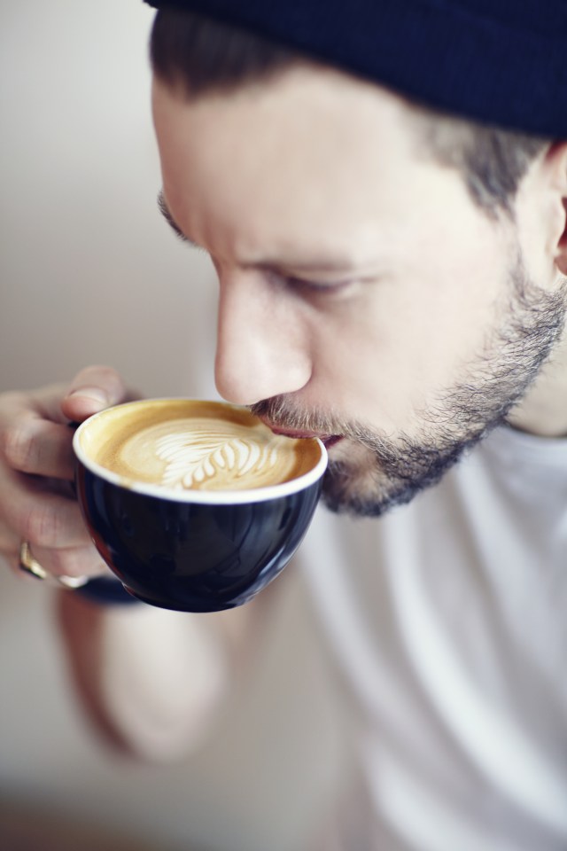  Three cups of the popular beverage a day is said to reduce the risk of Alzheimer's by 27 per cent