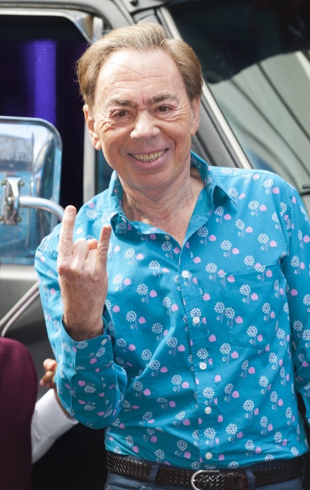  Catty musical theatre legend Andrew Lloyd-Webber has hit out at rival Gary Barlow