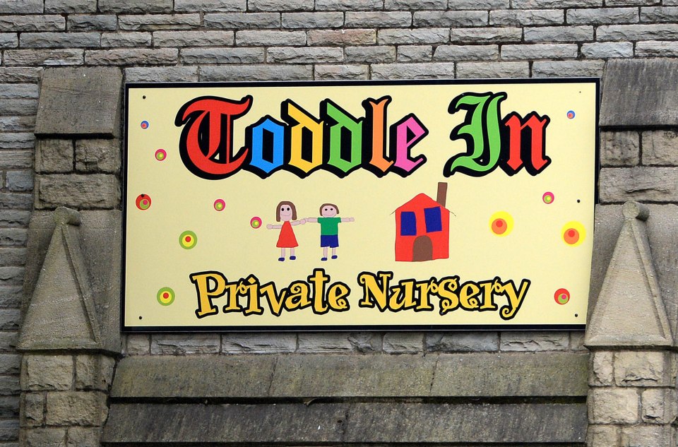  Slammed ... Jessica Webber of the Toddle In nursery hit out at those who plead poverty