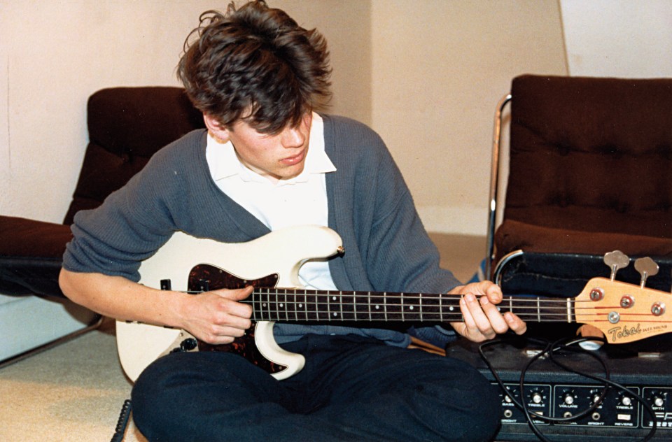  Alex James' had some reassuring words for his younger self about failing his A-levels