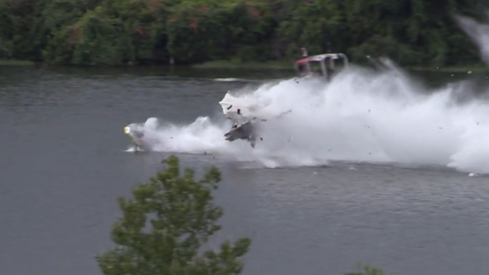 Scott Lumbert drag boat crash