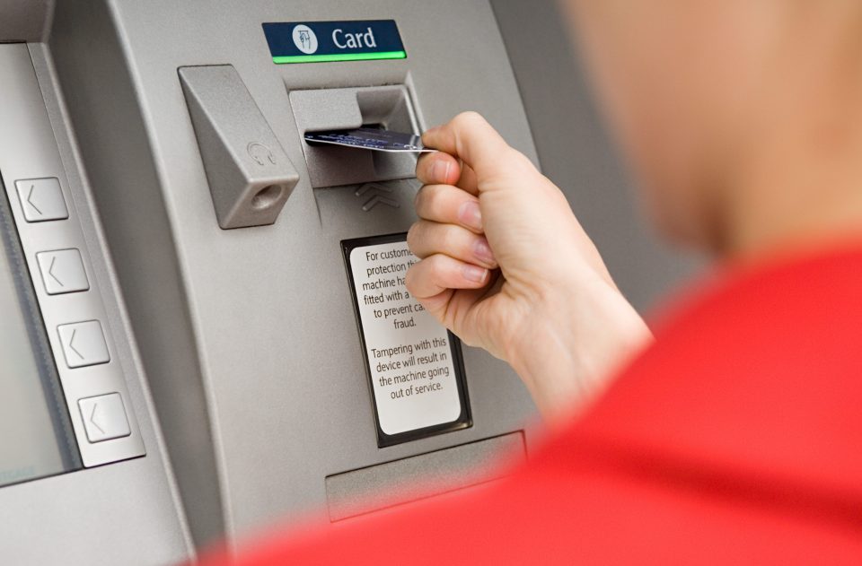  He was spotted putting a skimming device on an ATM in Yorkshire last month