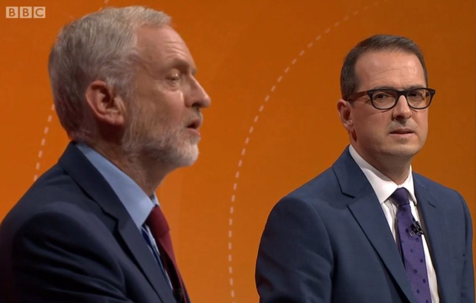  Viewers thought the hustings made both candidates look unelectable