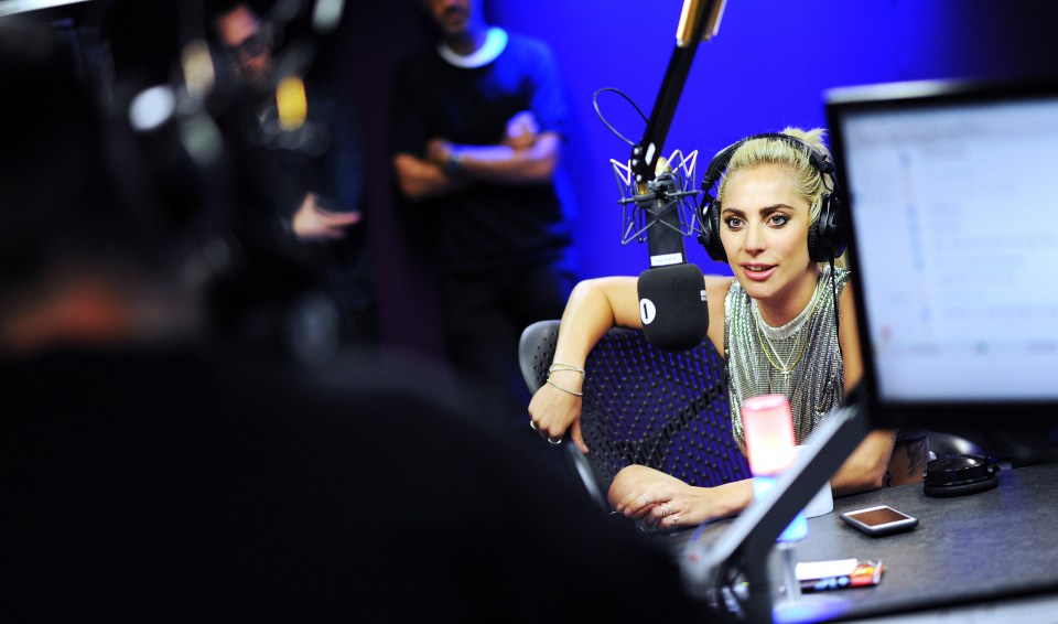  Gaga discussed the track, which is off her forthcoming album