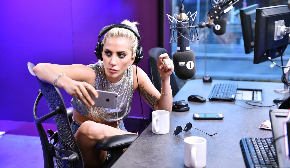  The singer joined Nick Grimshaw on the Radio 1 Breakfast Show