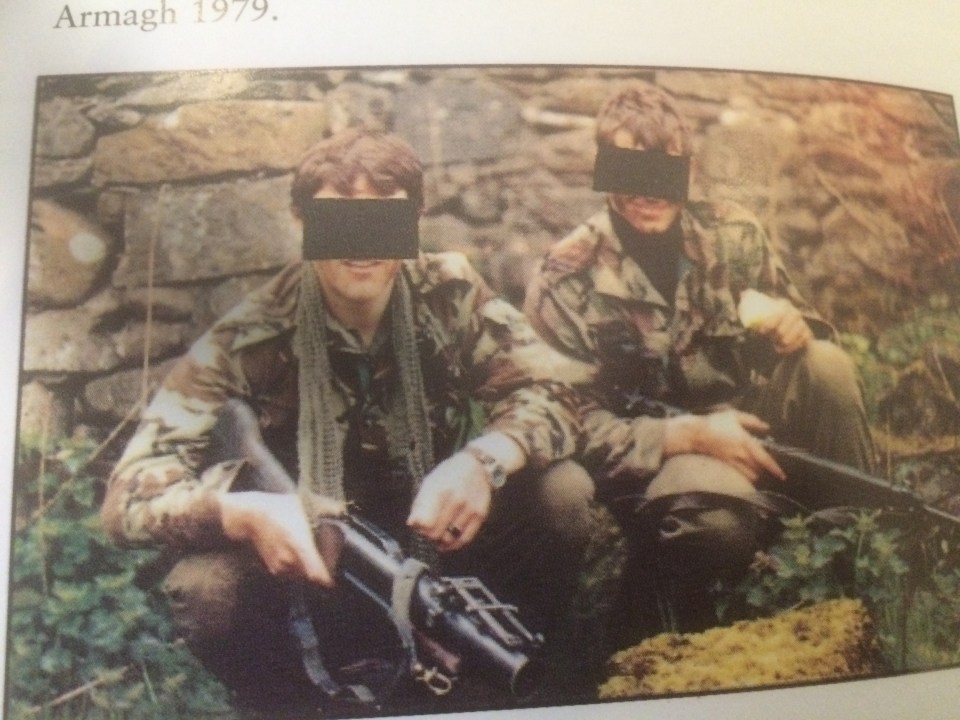  Andy McNab had some inspiring words of advice for his younger self