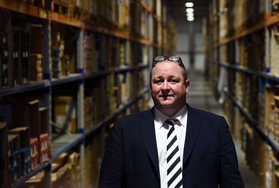  Mike Ashley has been criticised by MPs for overseeing poor working conditions