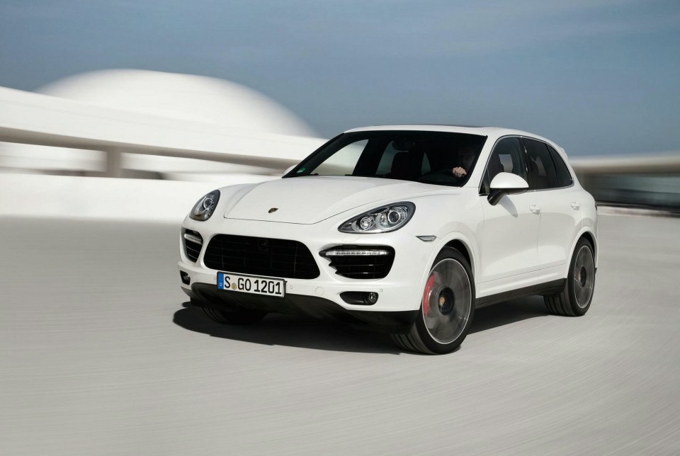  The Porsche Cayenne Turbo S was rated one of the worst cars for their UV protection