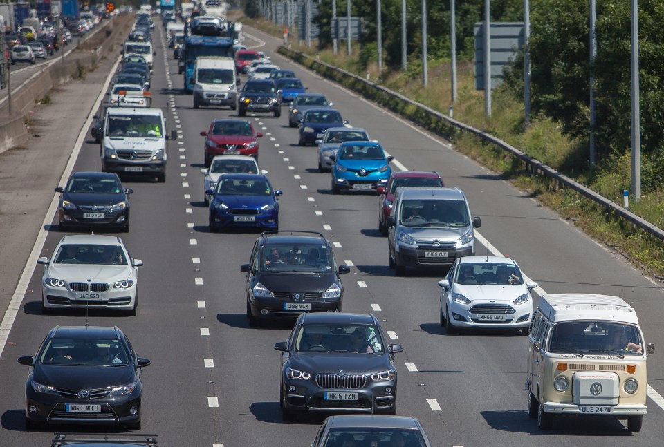  The test of 29 cars from 15 manufacturers rated different models according to how well they protected the occupants from UV rays (stock image)