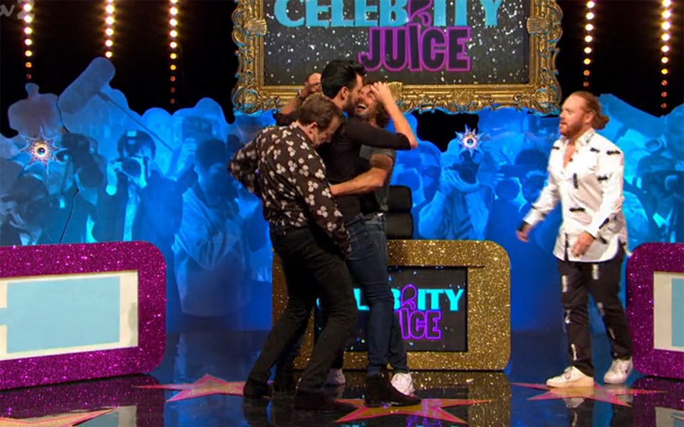  Rylan Clark-Neal was caught in a threesome on Celebrity Juice