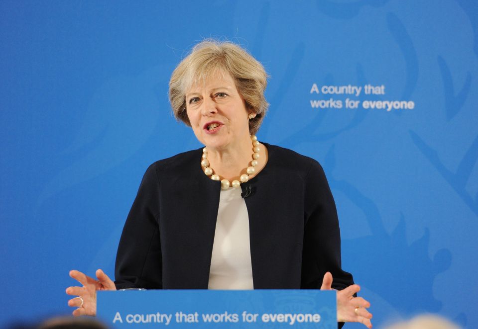  Theresa May has come under fire for her education plans