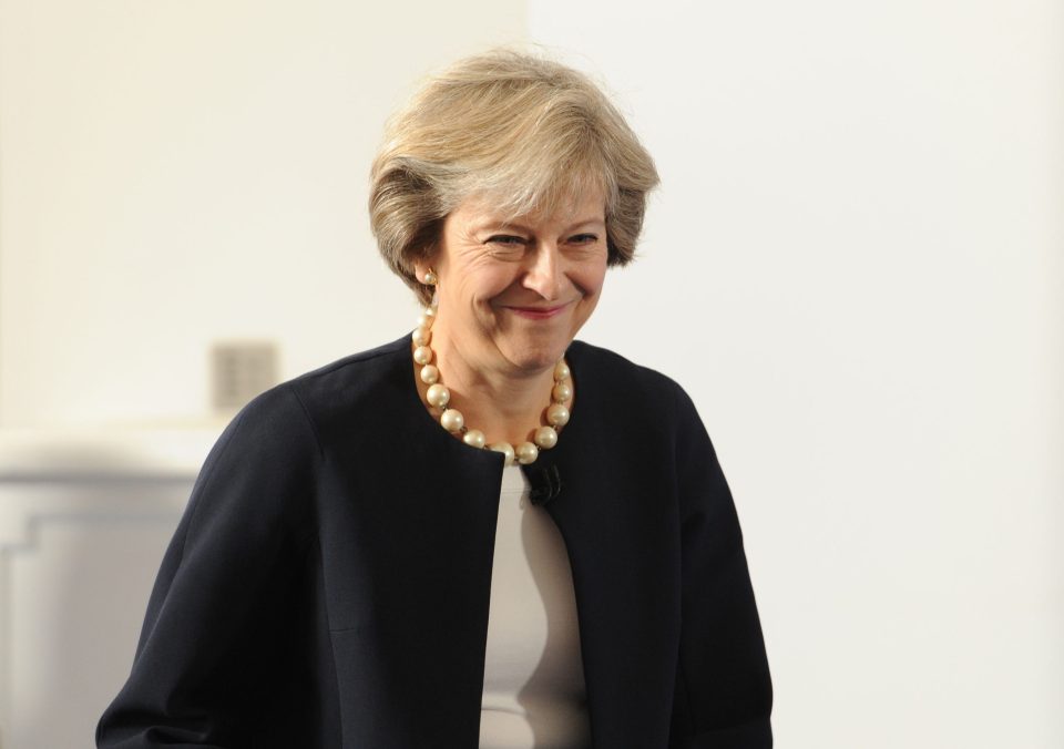  Theresa May has a lot to smile about as the analysis forecasts she will win a majority of at least 100 MPs in the 2020 general election