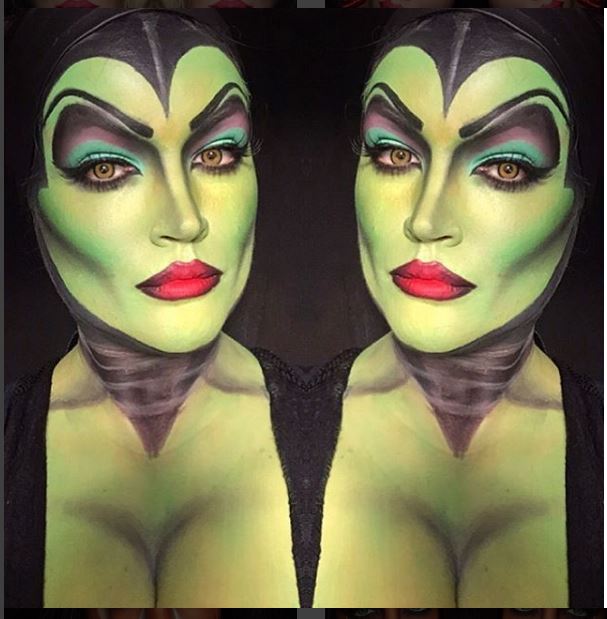  Natalie transforms herself using her impressive skills