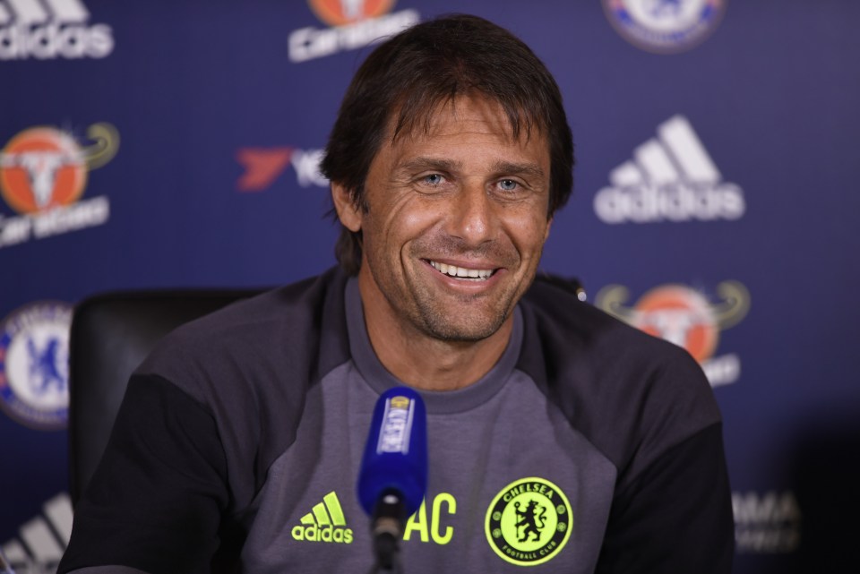  Antonio Conte wasn't keen on moving for the Moroccan