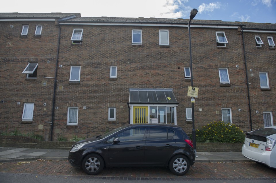  She was mugged outside her own home in Tottenham, North London