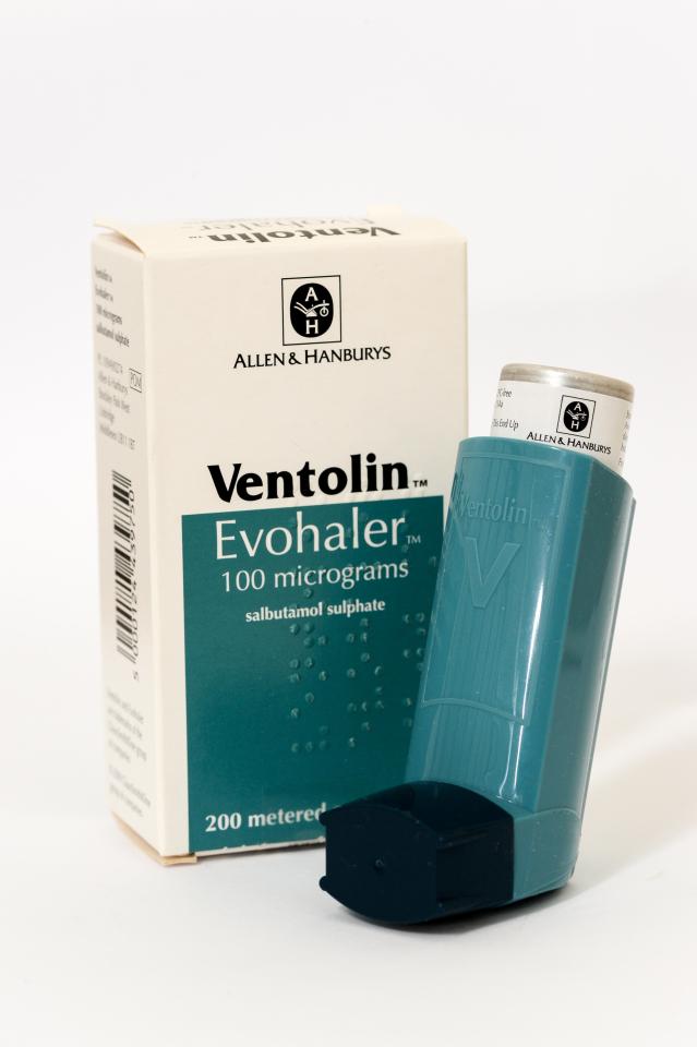  Inhalers . . . asthmatics can be bad at remembering to take their medication