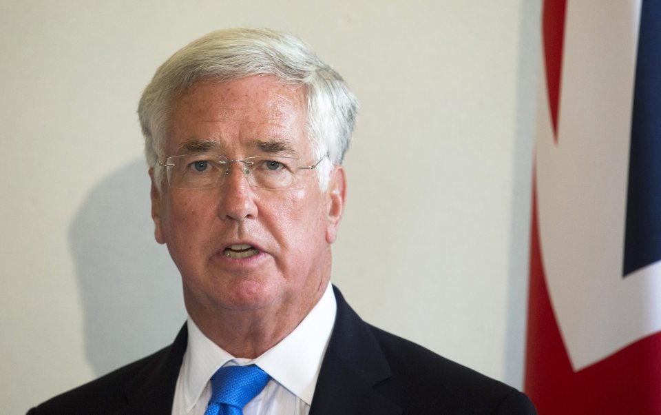  Defence Secretary Sir Michael Fallon has said ten per cent of all recruits must be non-white by 2020.