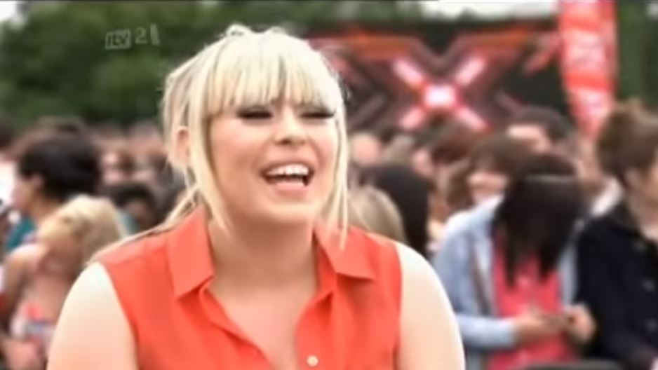  Faye failed to progress further than Boot Camp during series eight of X Factor in 2011