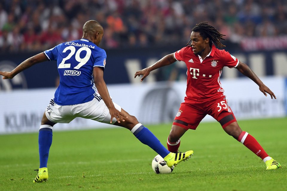  Renato Sanches made his debut for Bayern after signing from Benfica for £27.5million - but disappointed and was substituted in the 70th minute